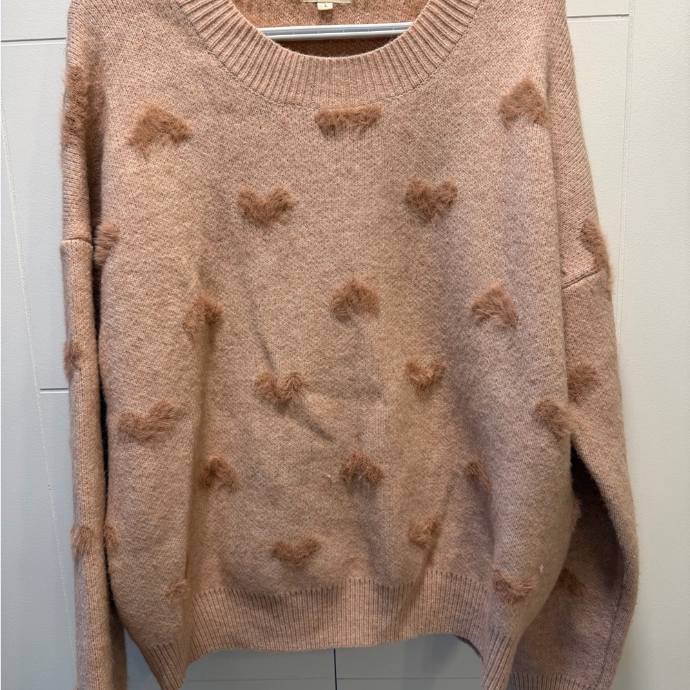 Jardines Domaine ADORA Women's Sweater in pink